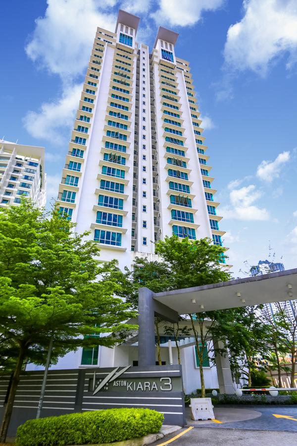 Aston Kiara Suites Kuala Lumpur Exterior foto